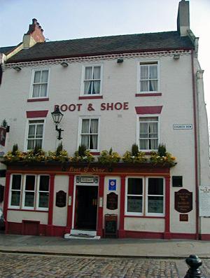 לינה וארוחת בוקר דרלינגטון The Boot And Shoe מראה חיצוני תמונה
